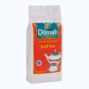 Premium Gourmet English Breakfast 1kg Loose Leaf Tea Inn