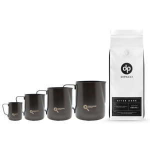 Precision Milk Pitcher 4 Pack Bundle w/ FREE 1kg Coffee