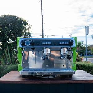 Coffee Machines: Pre-Loved Expobar Rugerro 2 Group Coffee Machine – Hulk Green