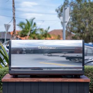 Coffee Machines: 3 Group Tall Cup Pre Loved Nuova Simoneli Appia Coffee Machine