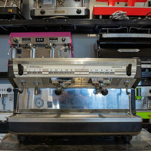 Coffee Machines: Used 2 Group Nuova Simonelli Appia Tall Cup Commercial Coffee Machine