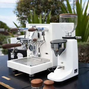 Coffee Machines: Stunning Quick Mill & Piccola Grinder & Accessories Package