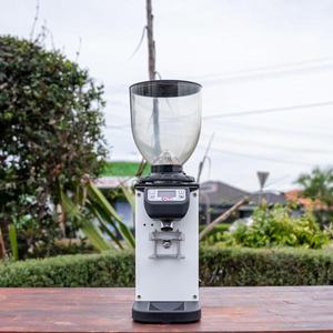Coffee Grinders: Used White DIP DK65 Coffee Grinder – Excellent Condition