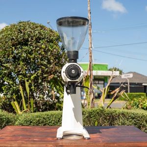 Coffee Grinders: Pre Loved EK43 Tall Coffee Grinder Filter / Single Dose