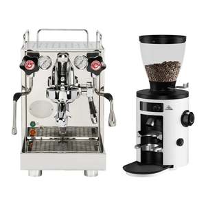 Ecm: ECM Mechanika VI Slim PID Coffee Machine & Mahlkonig X54 Coffee Grinder(chrome) Package