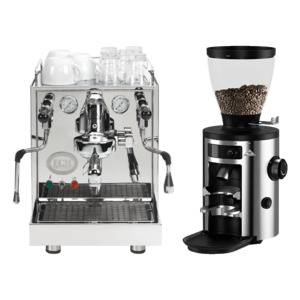 Ecm: Brand New Ecm Mechanika Rotary Coffee Machine & Mahlkonig X54 Grinder Package