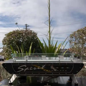 Immaculate Late Model Pre Owned 3 Group KBDW Spirit Coffee Machine