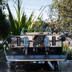 Immaculate 2 Group Kees Van Der Western Mirrage Coffee Machine