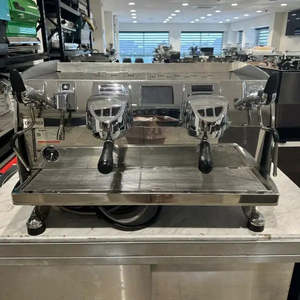 Victoria Arduino: Immaculate Used 2 Group Victoria Arduino Black Eagle Coffee Machine