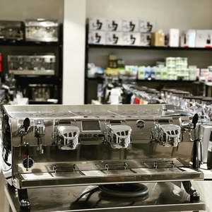 Immaculate 3 Group Black Eagle Commercial Coffee Machine