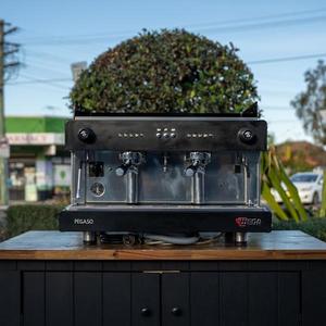Wega: Pre Loved New Version Wega Pegaso 15 Amp Tall Cup Coffee Machine