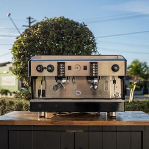 Pre Loved Wega Atlas 2 Group 15 amp commercial coffee machine