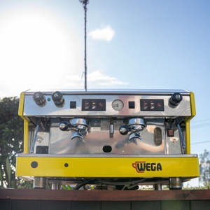 Wega: Pre Loved Custom 2 Group Wega Atlas Commercial Coffee Machine
