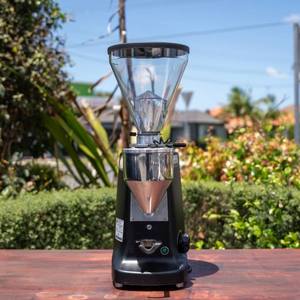 Mazzer: Pre Loved Mazzer Super Jolly Electronic In Black Coffee Grinder