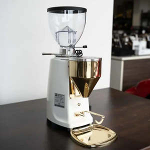 Mazzer: Brand New Custom Mazzer Mini E Electric Coffee Grinder
