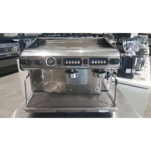 2 Group High Cup 15amp Expobar Megacrem Commercial Coffee Machine