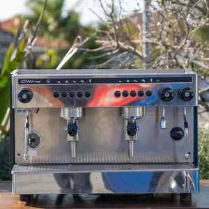 Used Equipment: Pre Loved FUTUREMATT Ottima 2 Group 15 Amp Tall Cup Coffee Machine
