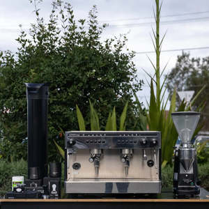 Pre-owned Futurmat Ottima & Mazzer Major Electronic With Cafe Starter Pack Comme&hellip;