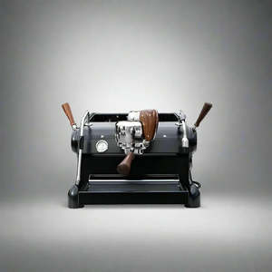 Slayer "Batman" in Custom Matte Black Slayer Espresso Single Group