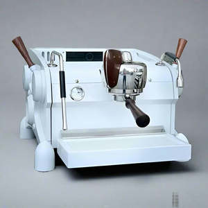 Brand New Slayer Single Group Commercial Coffee Machine Custom White