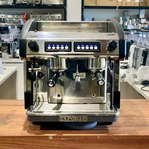 Expobar: Second Hand 10 Amp Compact Commercial Coffee Machine With Auto Steamer