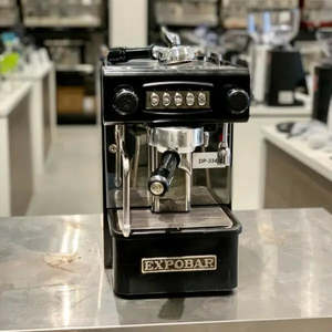 Expobar: Cheap Black Expobar OFFICE semi Commercial Coffee Machine