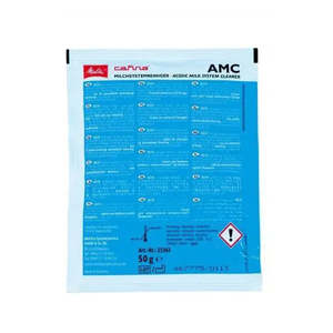 10 bags AMC Cleaner Acidic Milk System Cleaner 50g pack