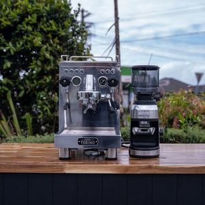Used Sunbeam Torino Espresso Machine + Grinder Bundle – $1099 inc. GST