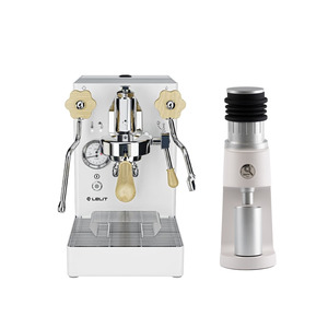 Package Deals Home: White Lelit Mara X V2 & Precision GS0 V2 Grinder Package