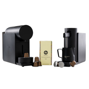 Morning Capsule Coffee Machine Package