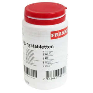 Cleaning: Franke Coffee Machine Cleaning Tablets, Tub of 100