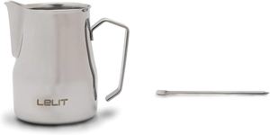 Milk Pitcher Jug: Lelit Milk Jug 50cl & Latte Art Pen PLA301M