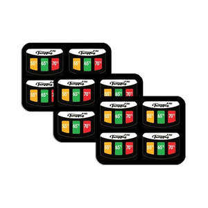 Milk Pitcher Jug: Temptag Pro 12 Pack