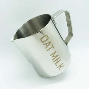 Milk Pitcher Jug: Precision Milk Jug / Pitcher - Alternative OAT MILK