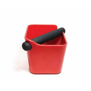 Knock Box Tube: Cafelat Red Home Knock Box - Cafelat