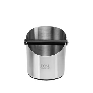 Knock Box Tube: ECM Stainless Steel Knock Bin