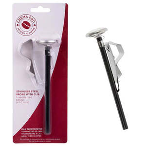 Thermometer: Crema Pro Milk Jug Frothing Thermometer