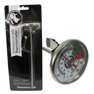 Rhinowares Long Milk Thermometer 7''