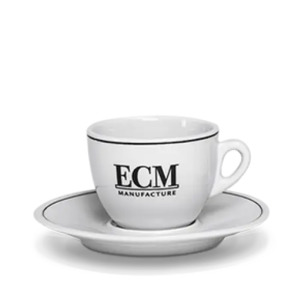 Glass Cup: ECM Cappuccino Mugs (Pack of 6)