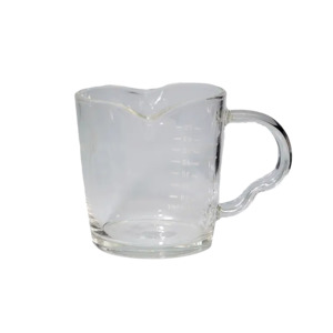 Glass Cup: Precision Shot Glass - Double Spout