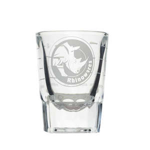 Glass Cup: Rhinowares Shot Glass 60ml