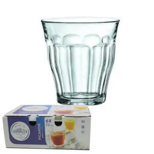 Glass Cup: Duralex Picardie 6 Pack 130ml