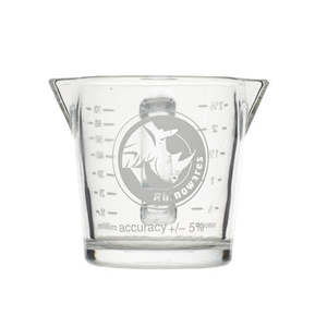 Rhinowares Rhinowares Shot Glass - Double Spout