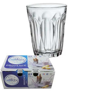 Glass Cup: Duralex Provence 6 Pack 160ml