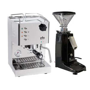 Coffee Machines For Home: Quick Mill Pippa + PRECISION GSP + STARTER PACK