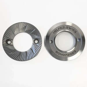 Mahlkonig E80S And 804/807 Grinders Helfezi 80mm Steel Burrs Ultra Precise Geometry