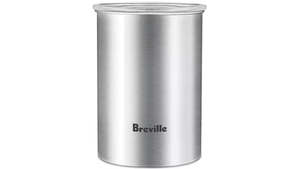 Breville The Bean Keeper Coffee Canister - Stainless Steel BES030BSS