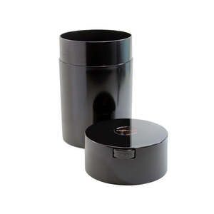 Storage Containers: Black 500g CoffeeVac