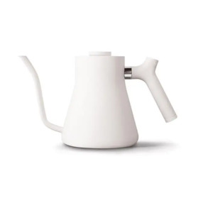 Kettle: Fellow Pour Over Stagg Kettle - Matte White