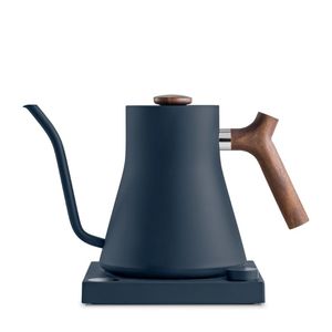 Accessories: Fellow Stagg EKG Kettle – Stone Blue & Walnut Handle